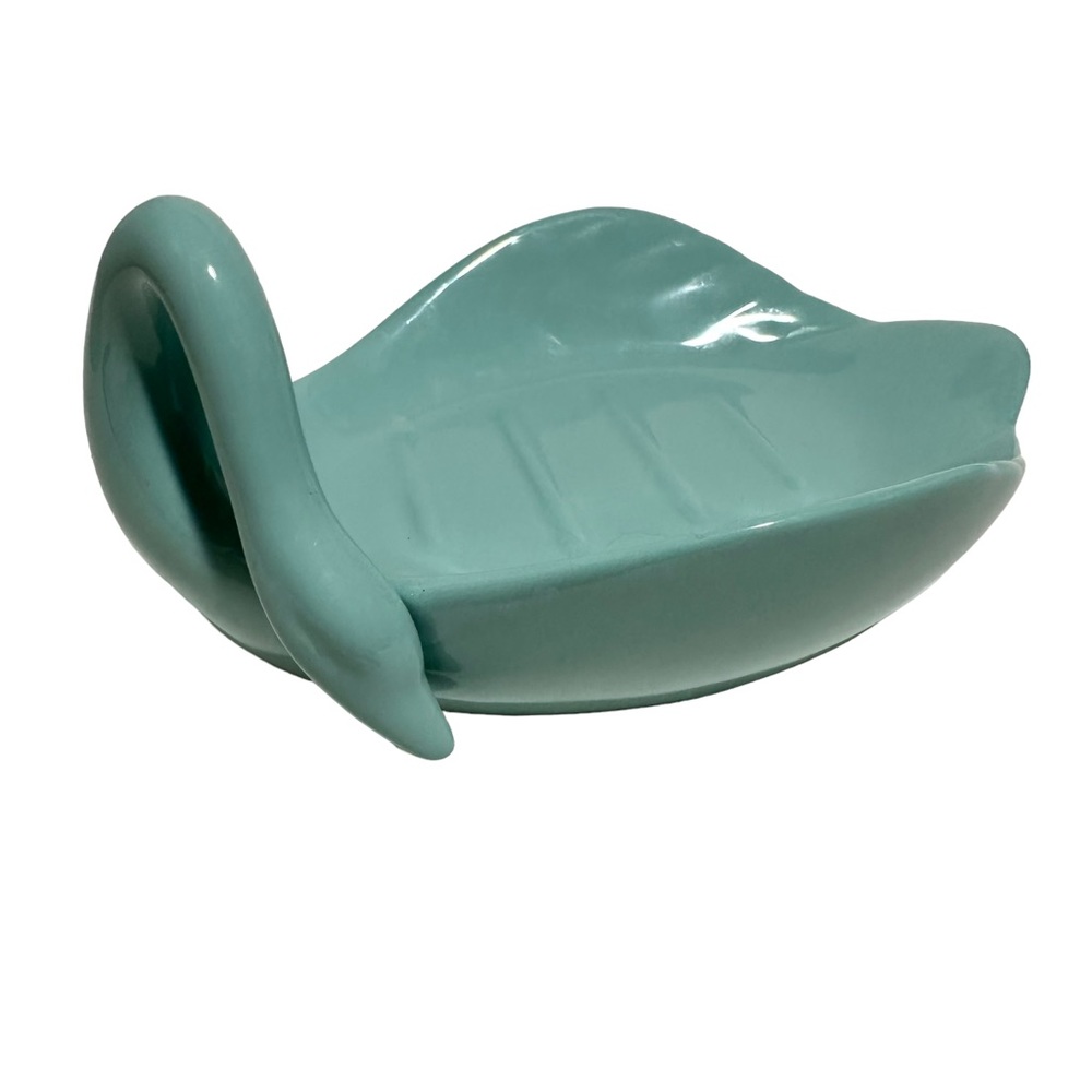Swan Soap Dish